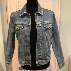 Denim Jean Jacket GAP ICON vintage collection